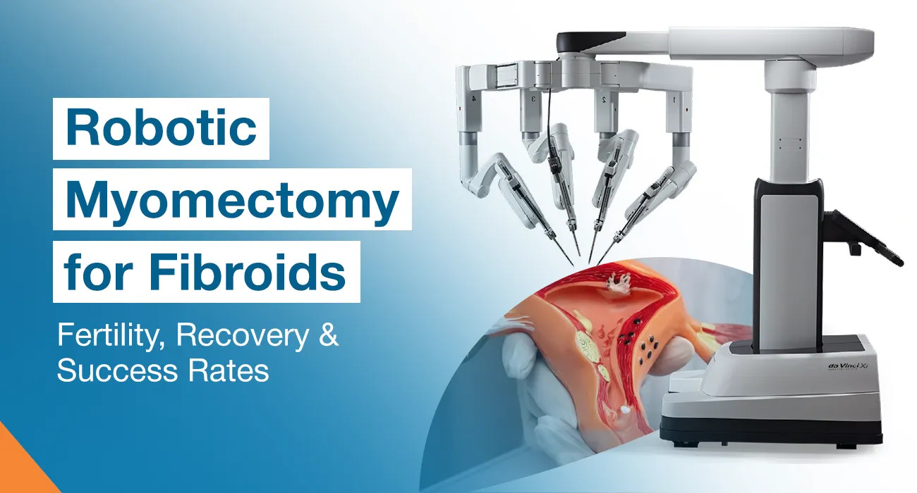 Robotic Myomectomy for Fibroids: Fertility, Recovery & Success Rates